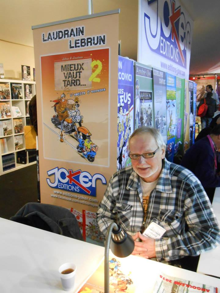 André Lebrun - Auteur