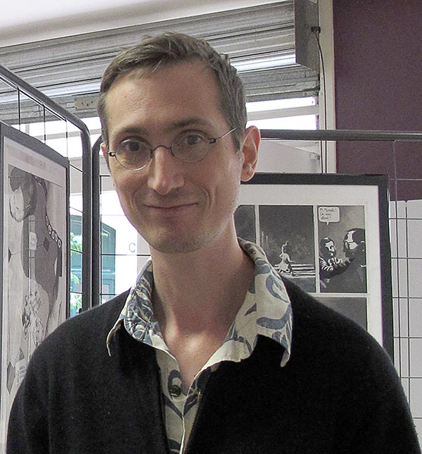 Grégoire Bonne - Auteur