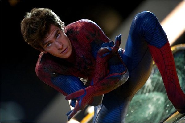 Andrew Garfield - Auteur