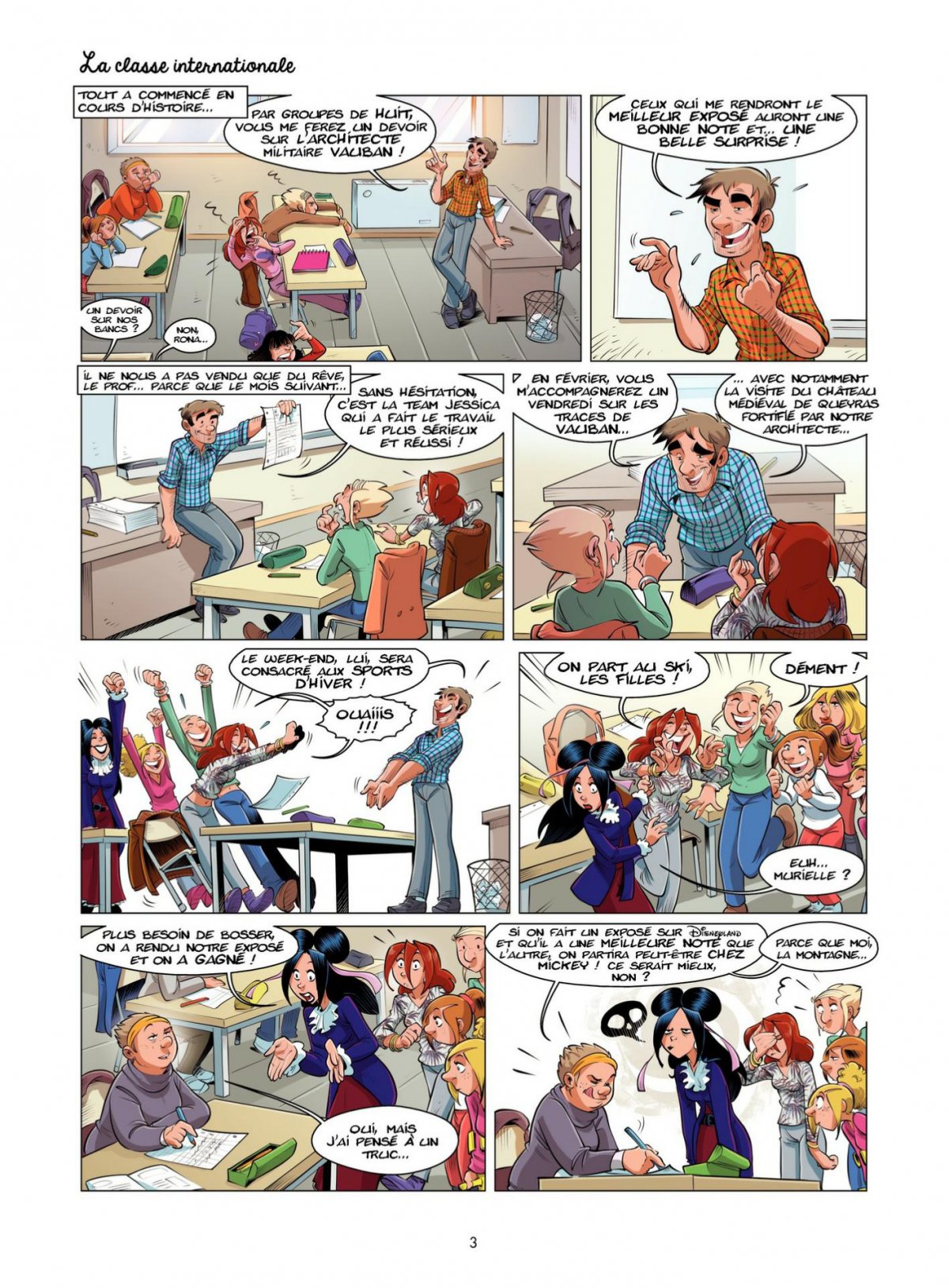 Piste and love - Extrait 1