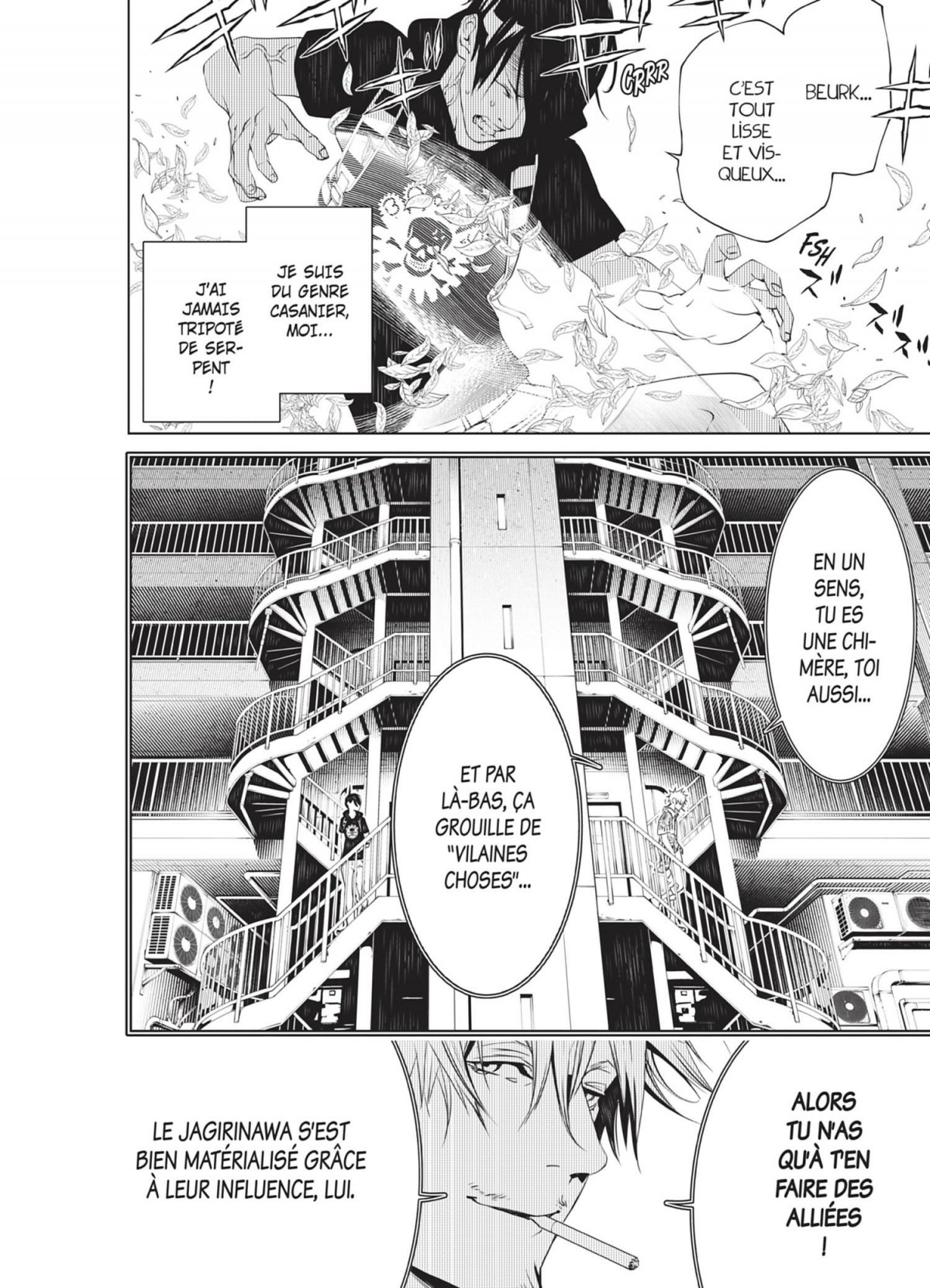 Bakemonogatari 8 - Extrait 1