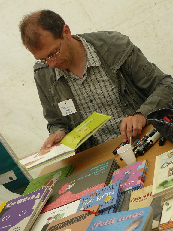 Yann Fastier - Auteur