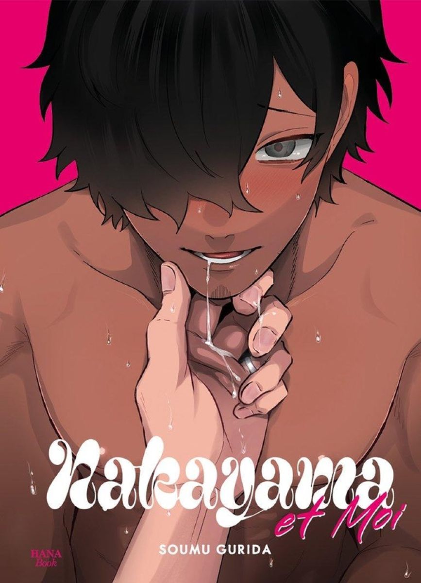 Nakayama et Moi par Sômu Gurida - Couverture