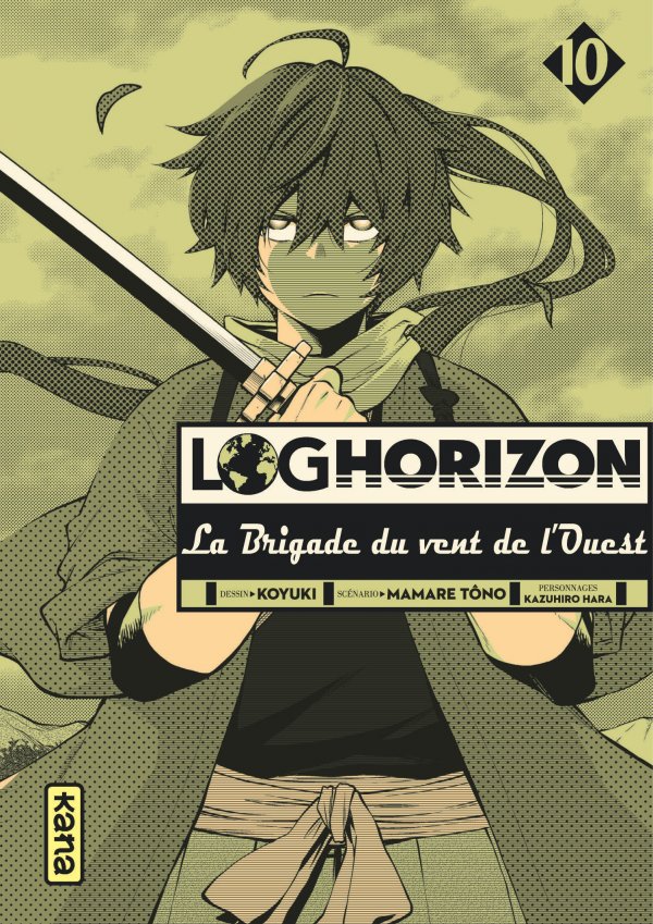 Log Horizon la brigade du vent de l'ouest 10