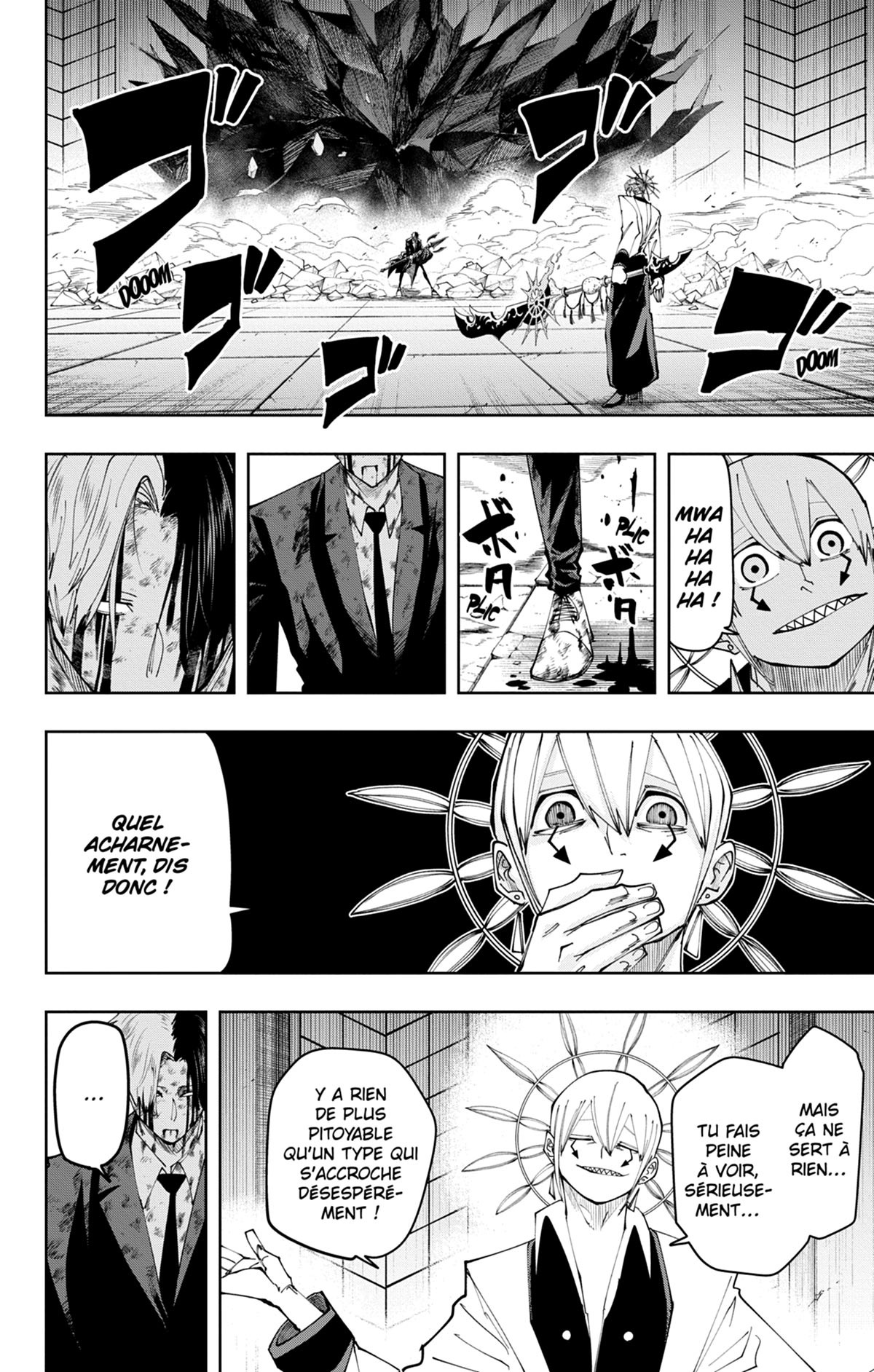 Mashle 14 - Extrait 1