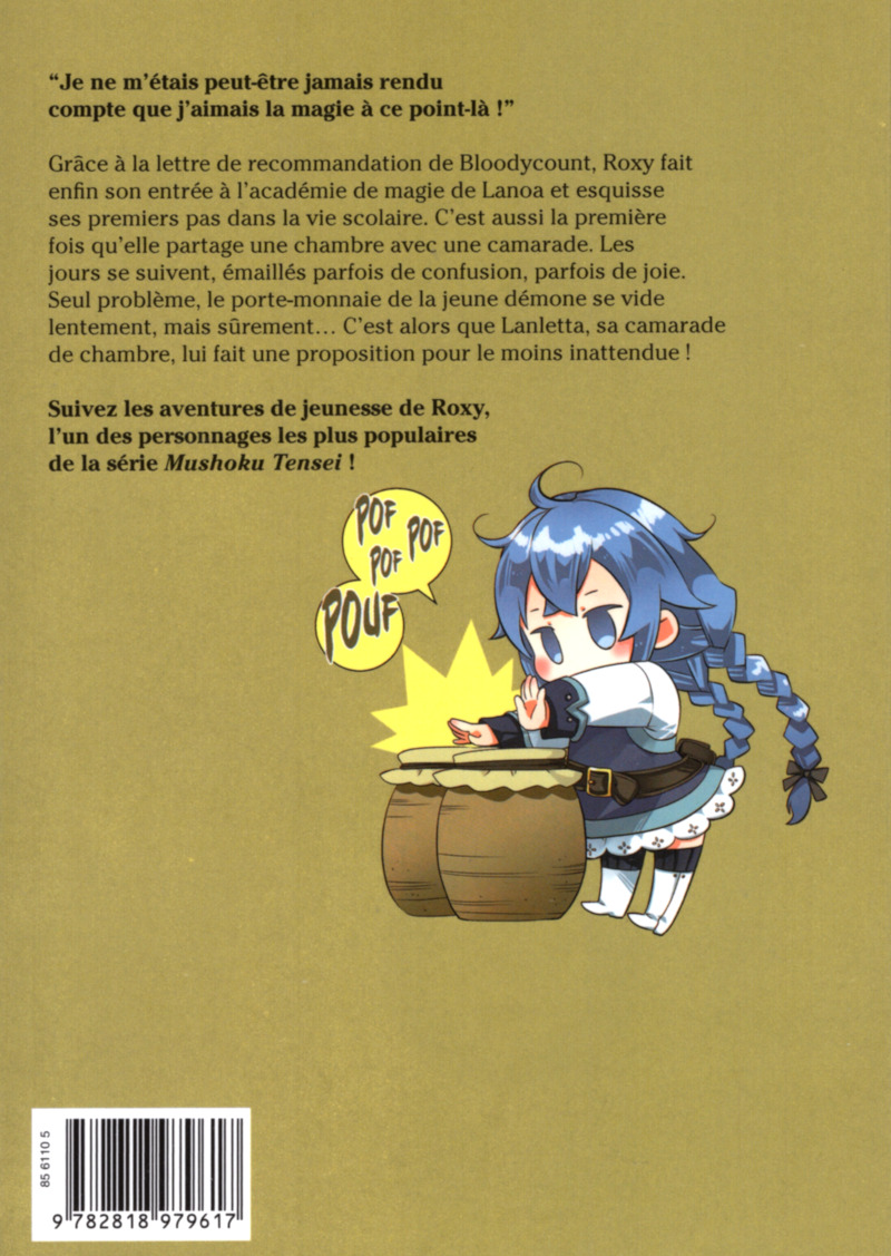 Mushoku Tensei - Les aventures de Roxy 5 - Extrait 1