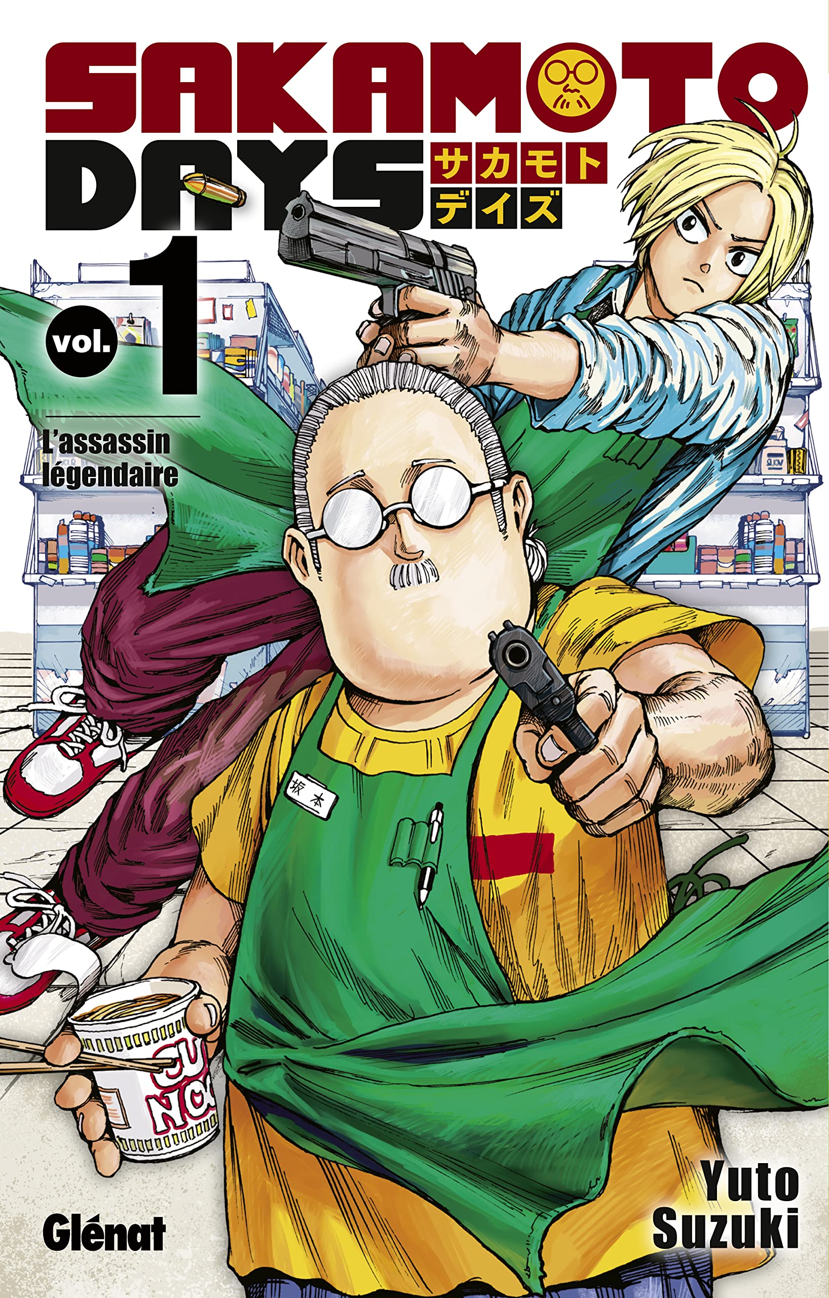 Série Sakamoto Days