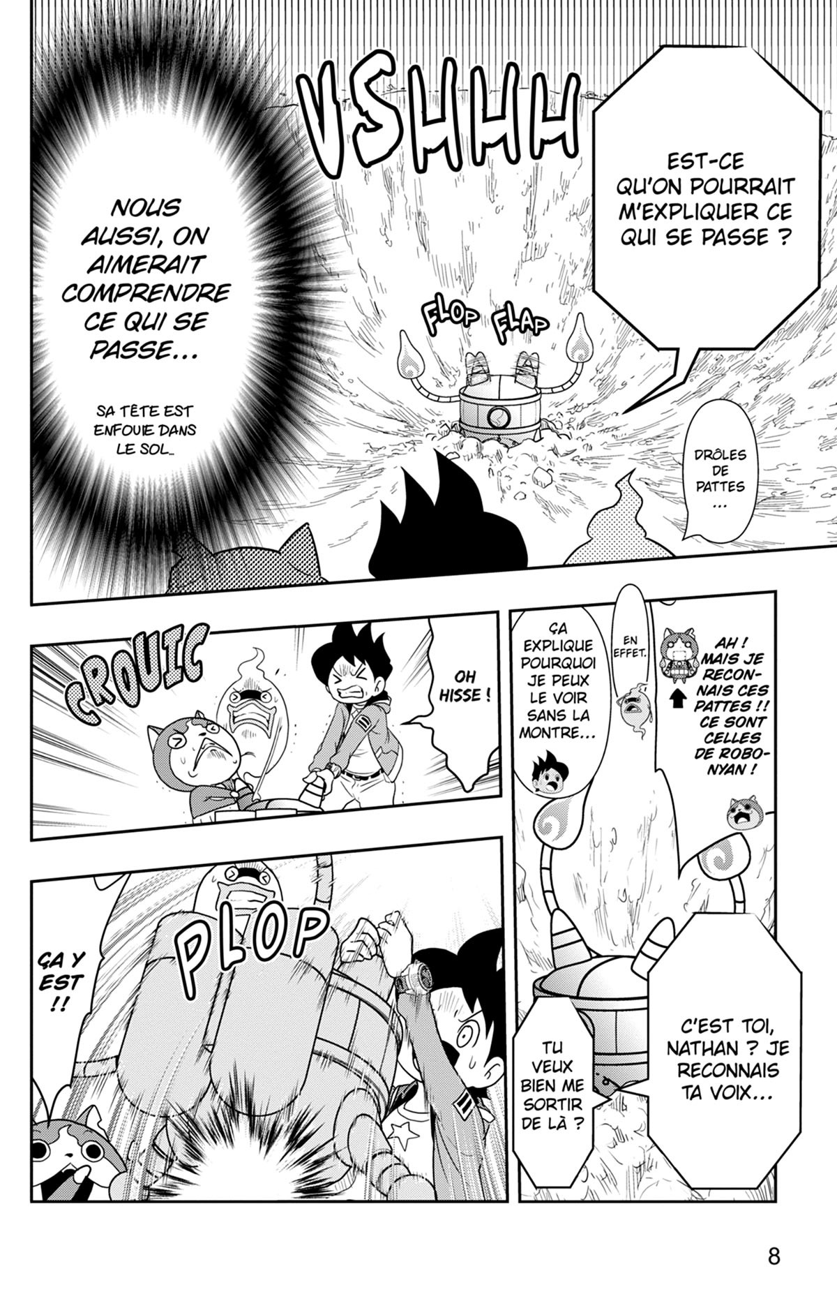 Yo-Kai Watch 10 - Extrait 1