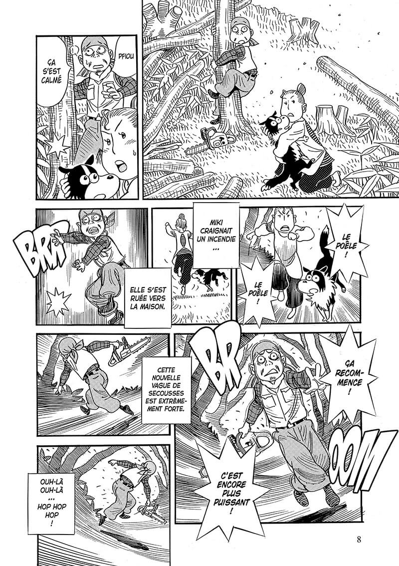 Vie dans les bois (Ma) 4 - Extrait 1