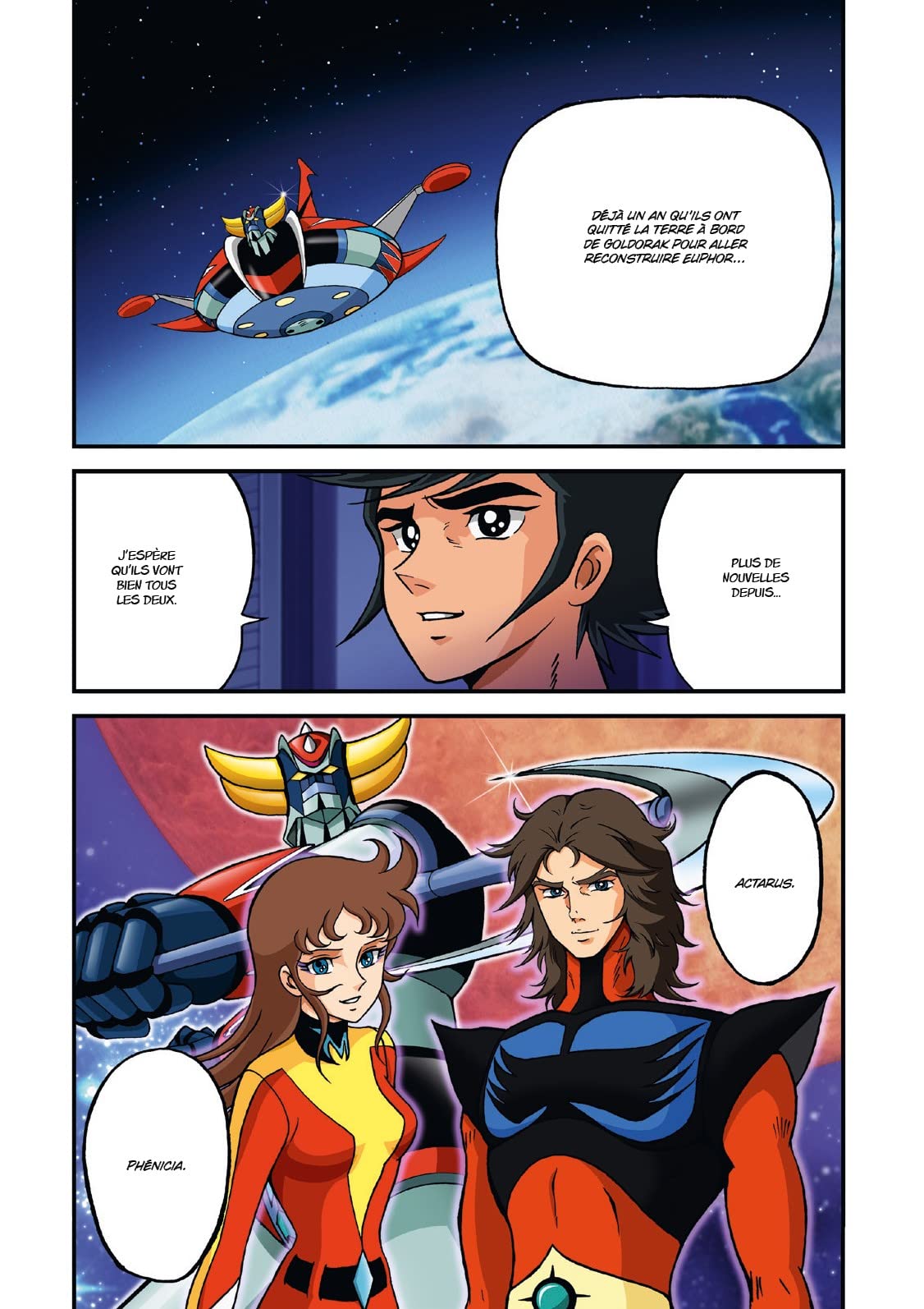 Dynamic Heroes 1 - Extrait 1