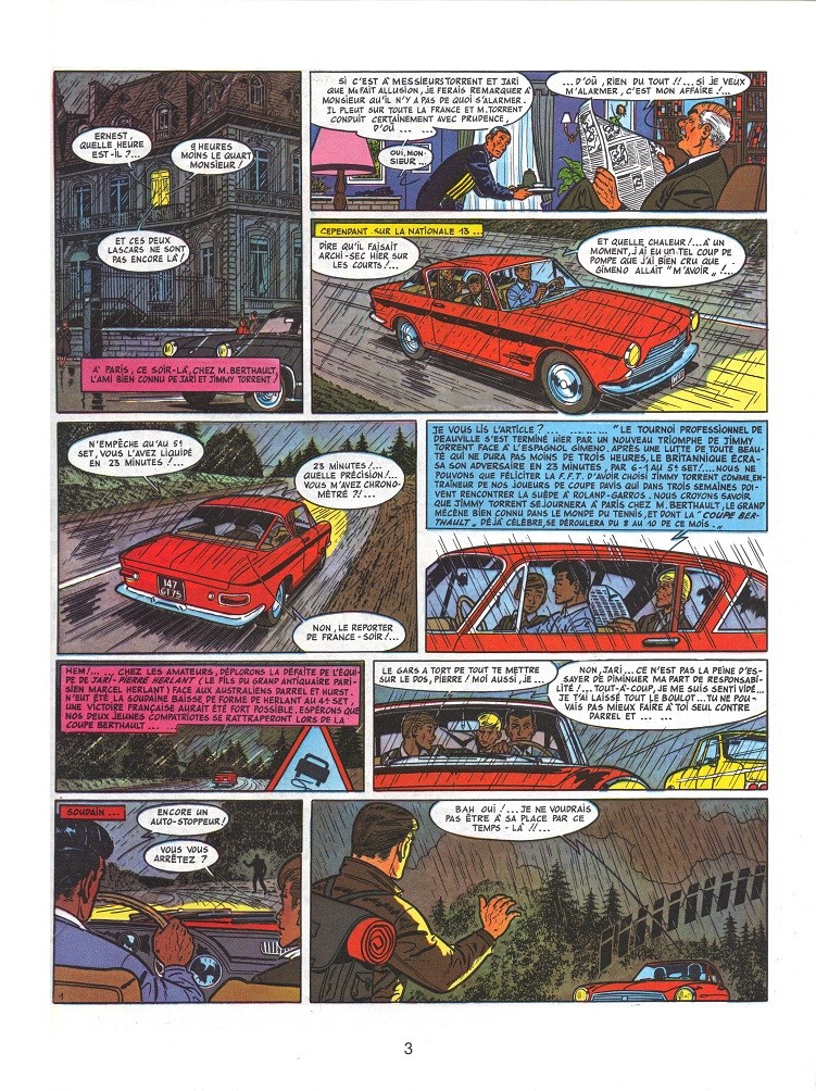 Diable rouge (Le) - Extrait 1