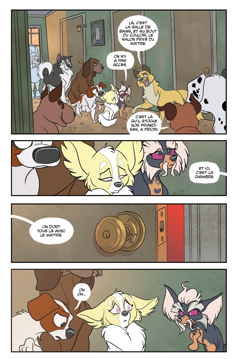 Stray dogs - Extrait 1