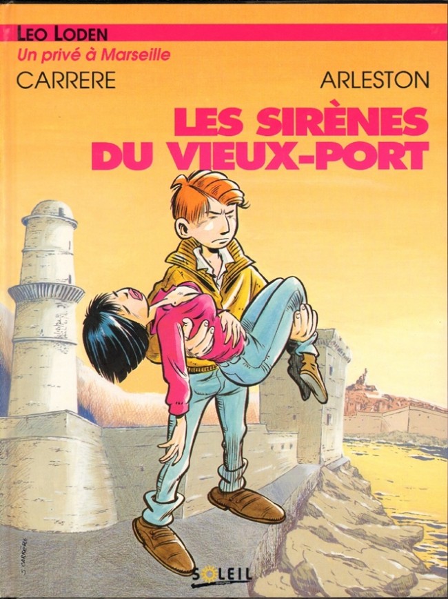 Sirènes du vieux-port (Les) - Série Léo Loden - 9782877641234