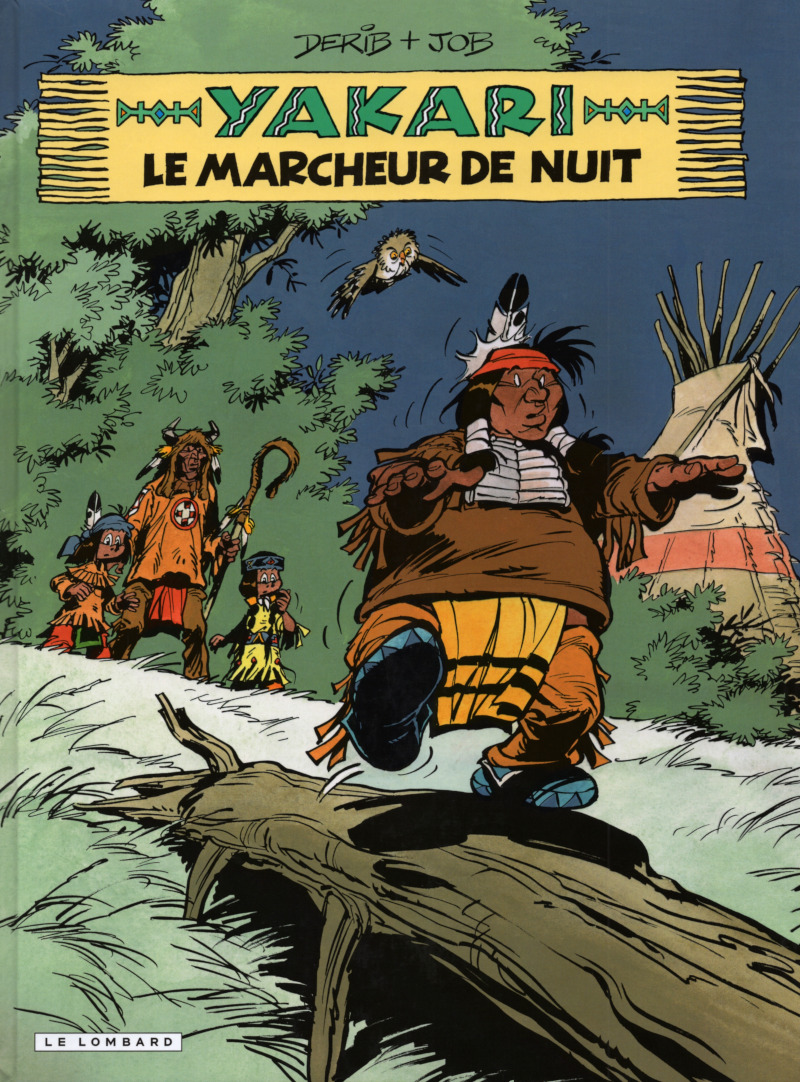 Marcheur de nuit (Le) - Série Yakari - 9782803631681