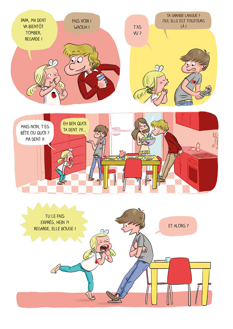 Demain je serai présidente ! - Extrait 1