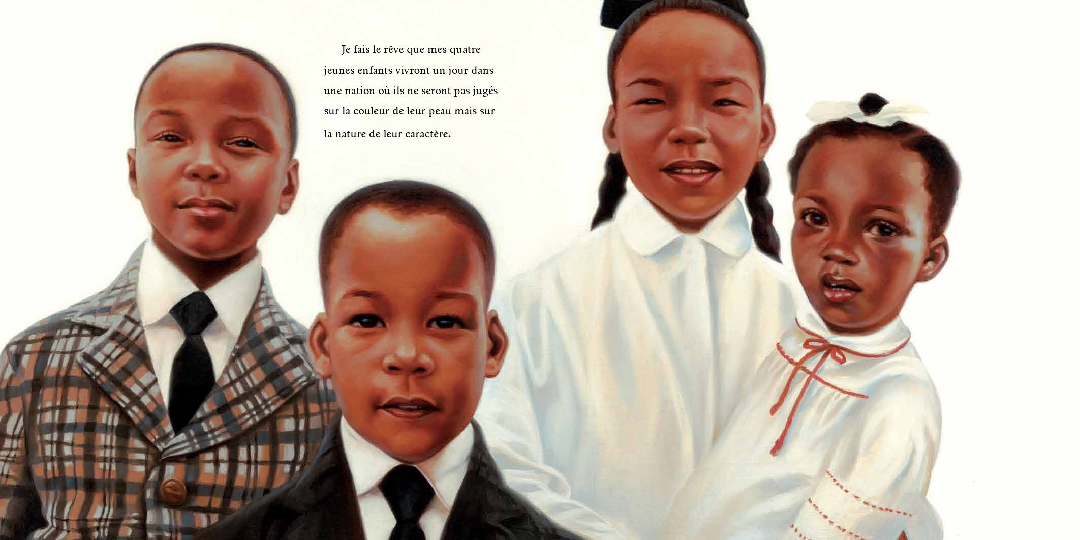 Martin Luther King - I have a dream - Extrait 1