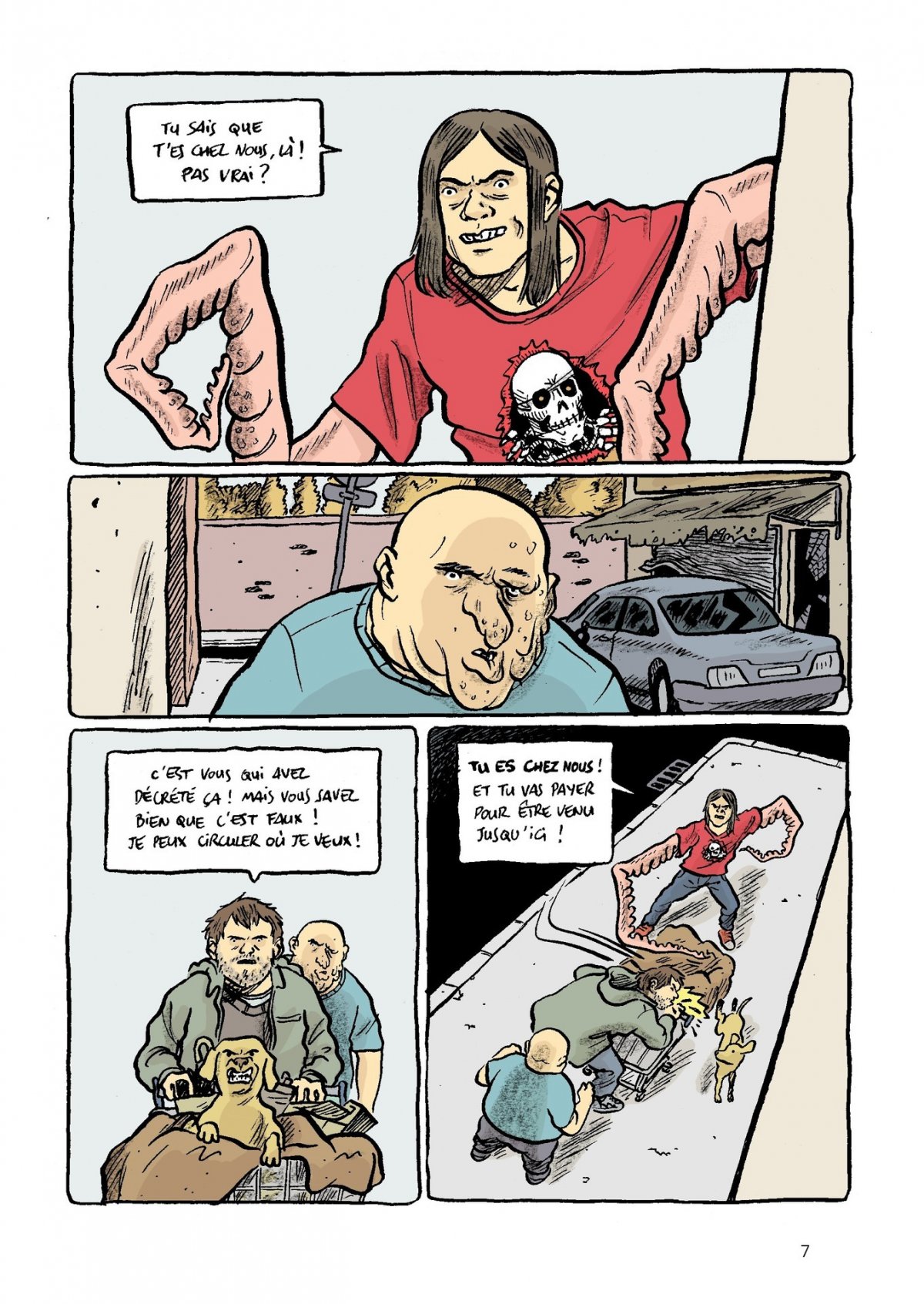 Tabula Rasa - Extrait 1