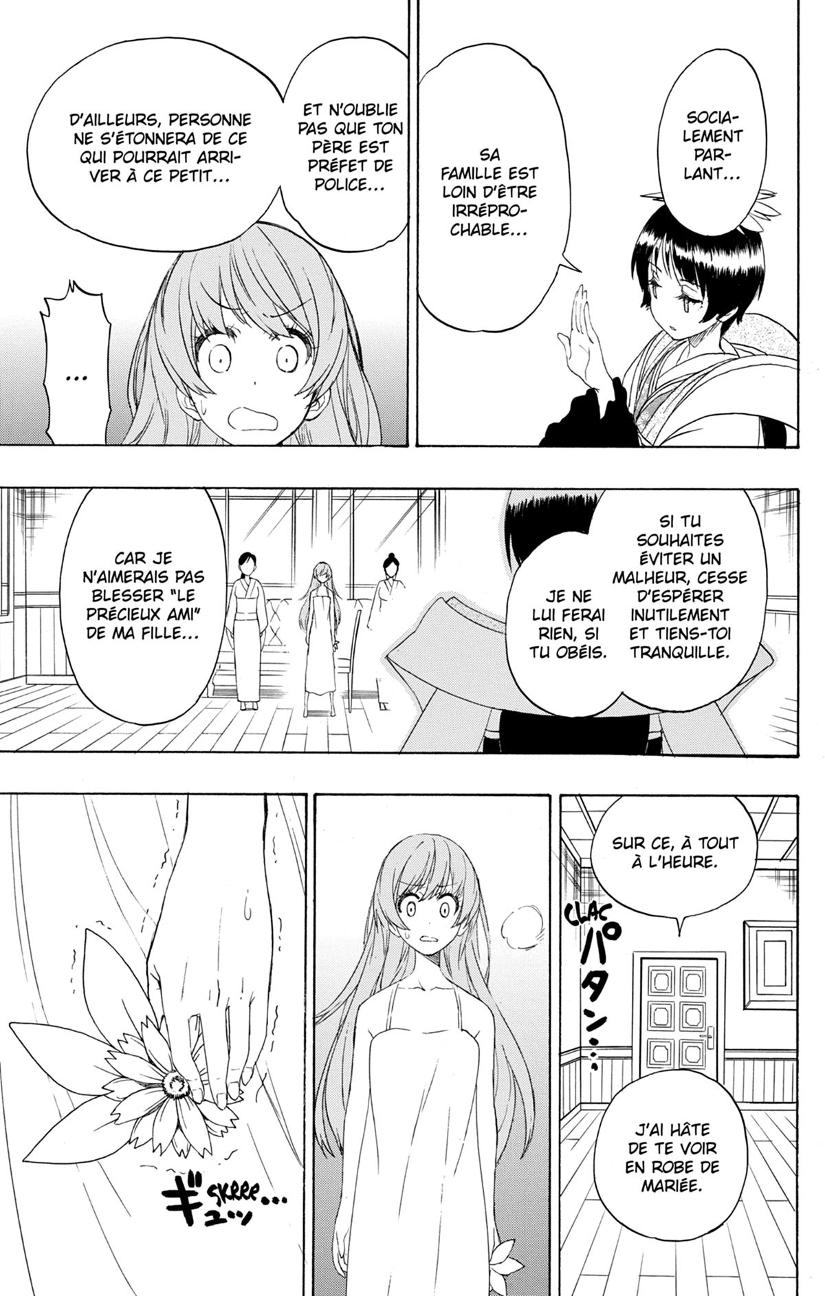 Nisekoi 22 - Extrait 1
