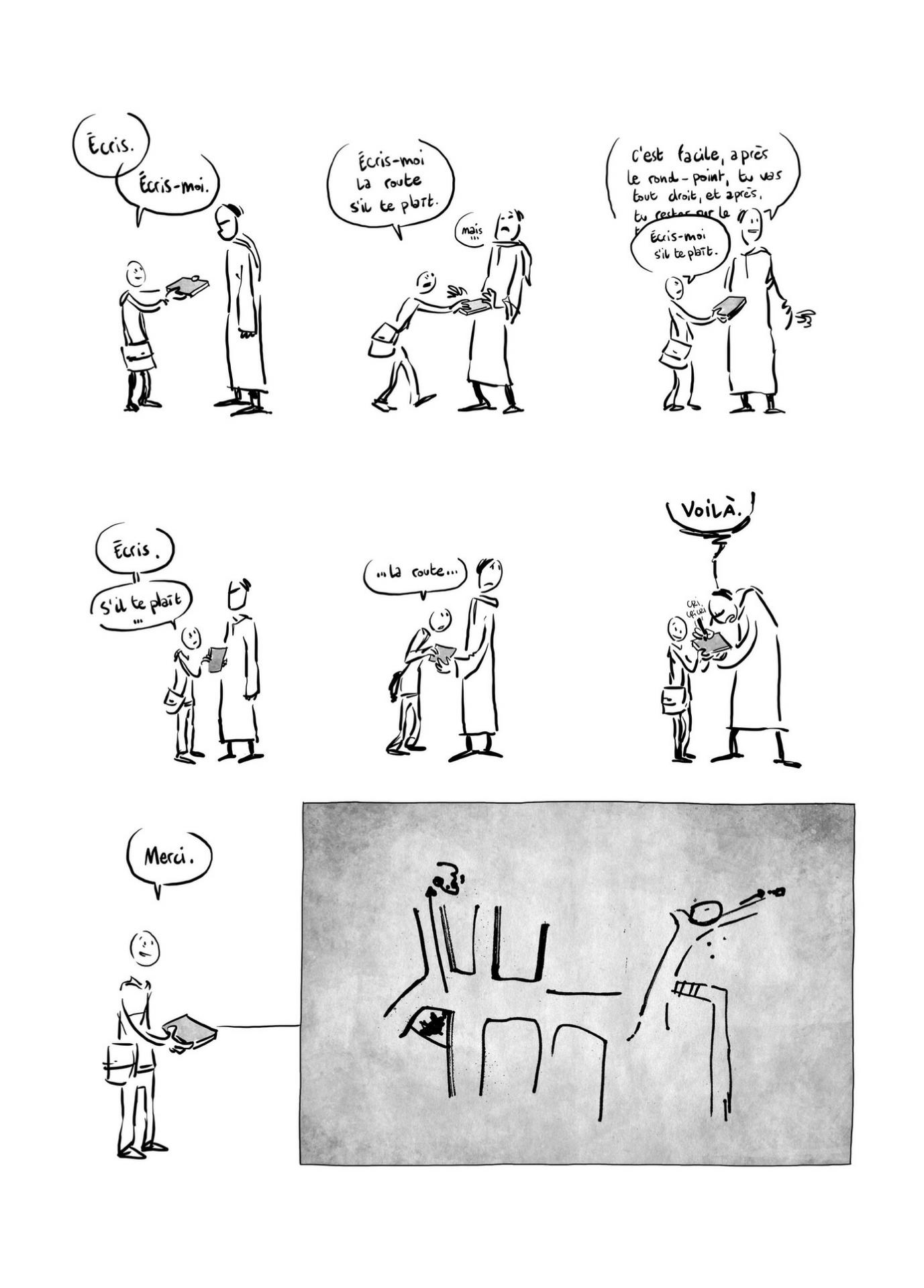 Nord-Est d'Arzew (Au) - Une enfance algérienne - Extrait 1