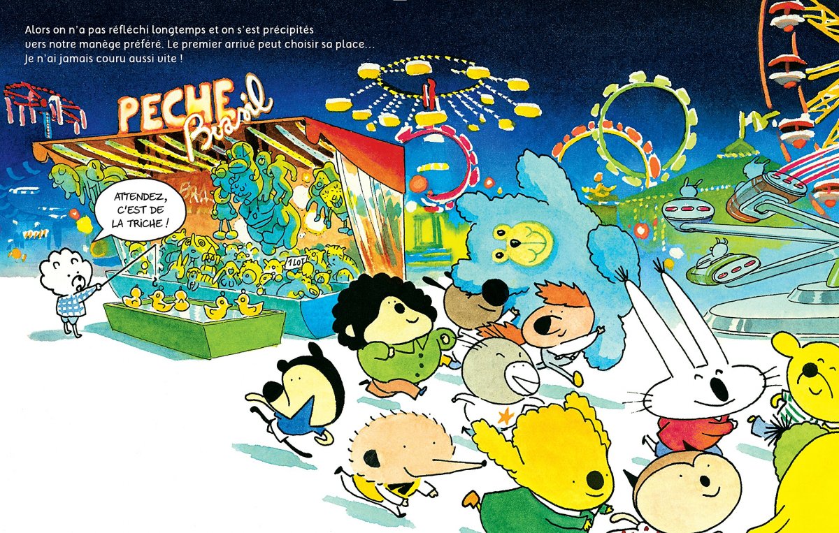 On a fait un tour de manège ! - Extrait 1