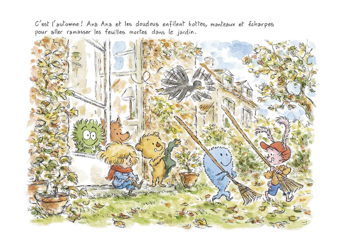 Jeux d'automne - Extrait 1