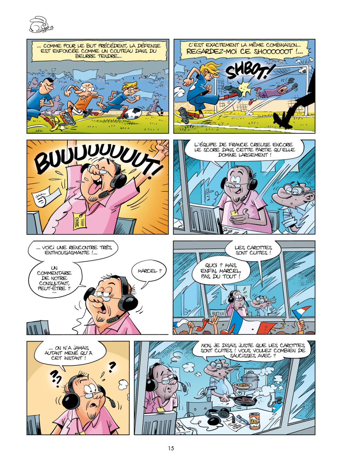 Footmaniacs (Les) 20 - Extrait 1