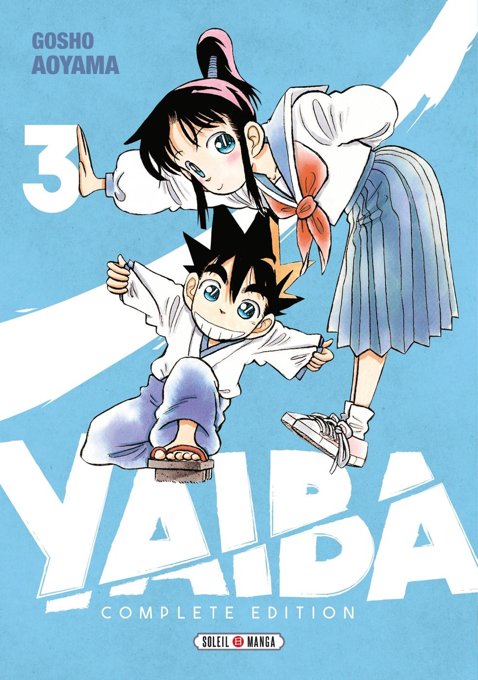 Yaiba - Complete Edition 3 - Série Yaiba - Complete Edition par Gosho Aoyama - Couverture