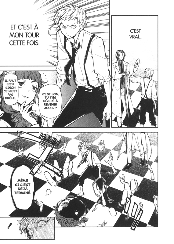 Bungô stray dogs 4 - Extrait 1