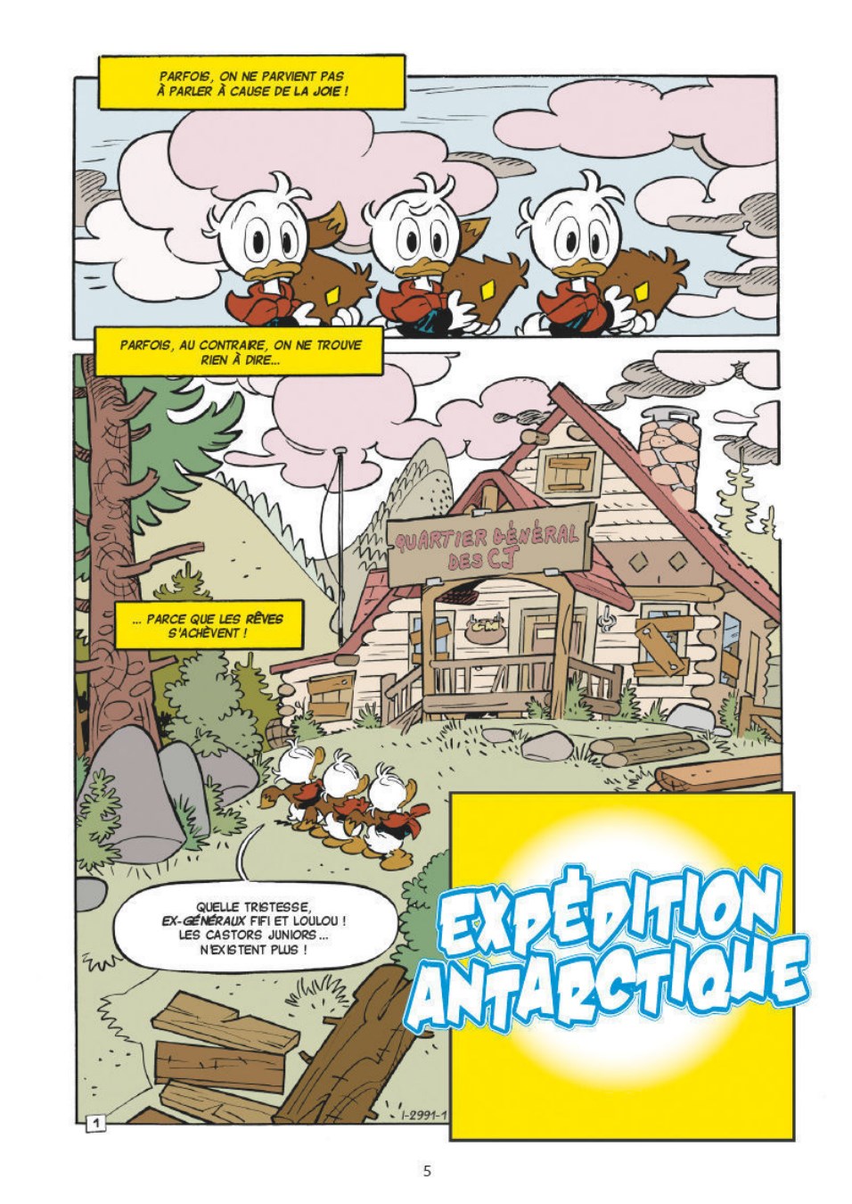 Aventures & découvertes - Extrait 1