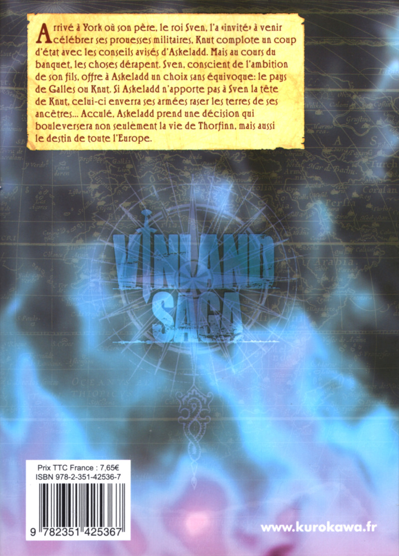 Vinland saga 8 - Extrait 1