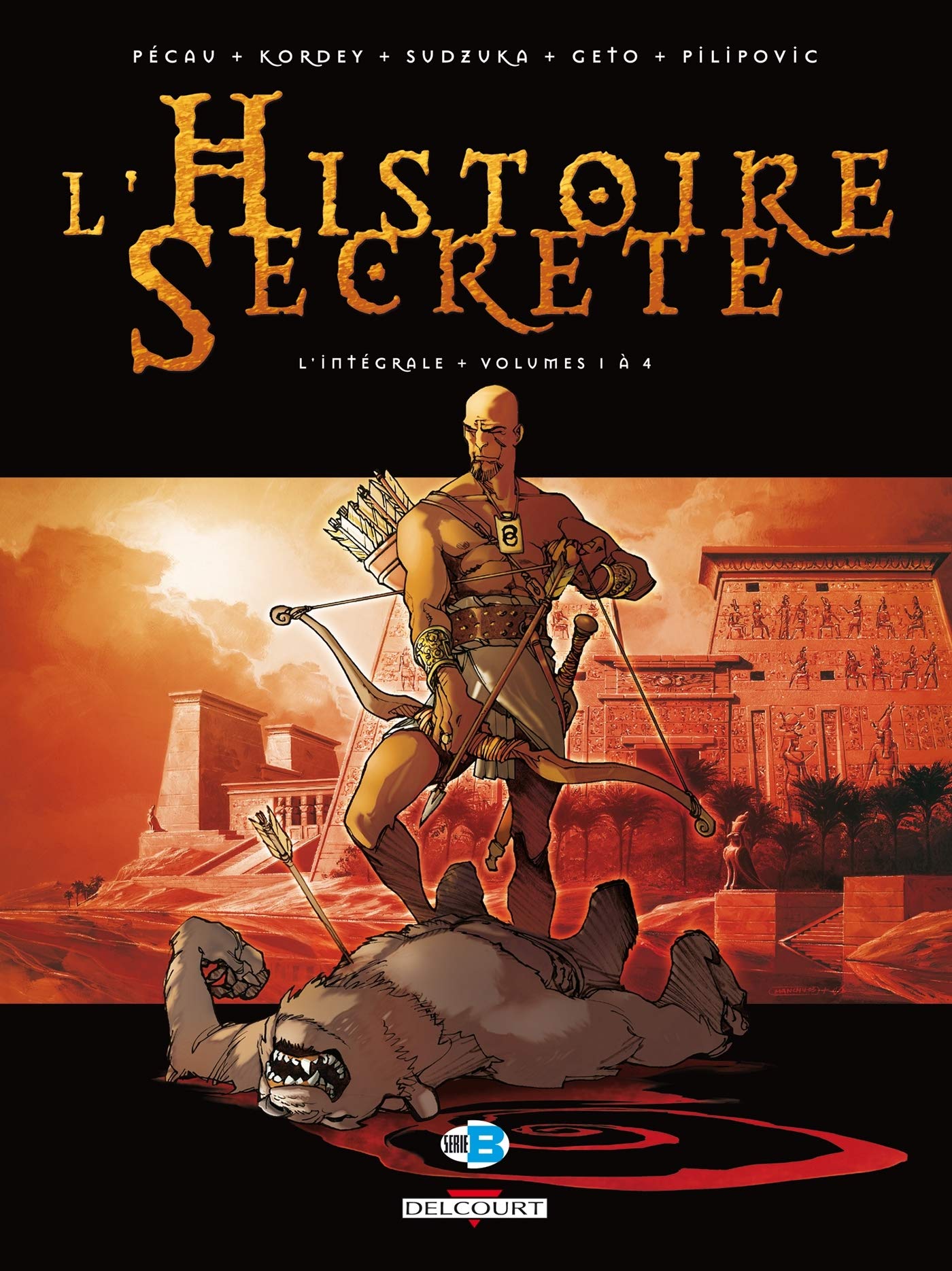 Histoire secrète (L') - 1 à 4 - 9782756026527