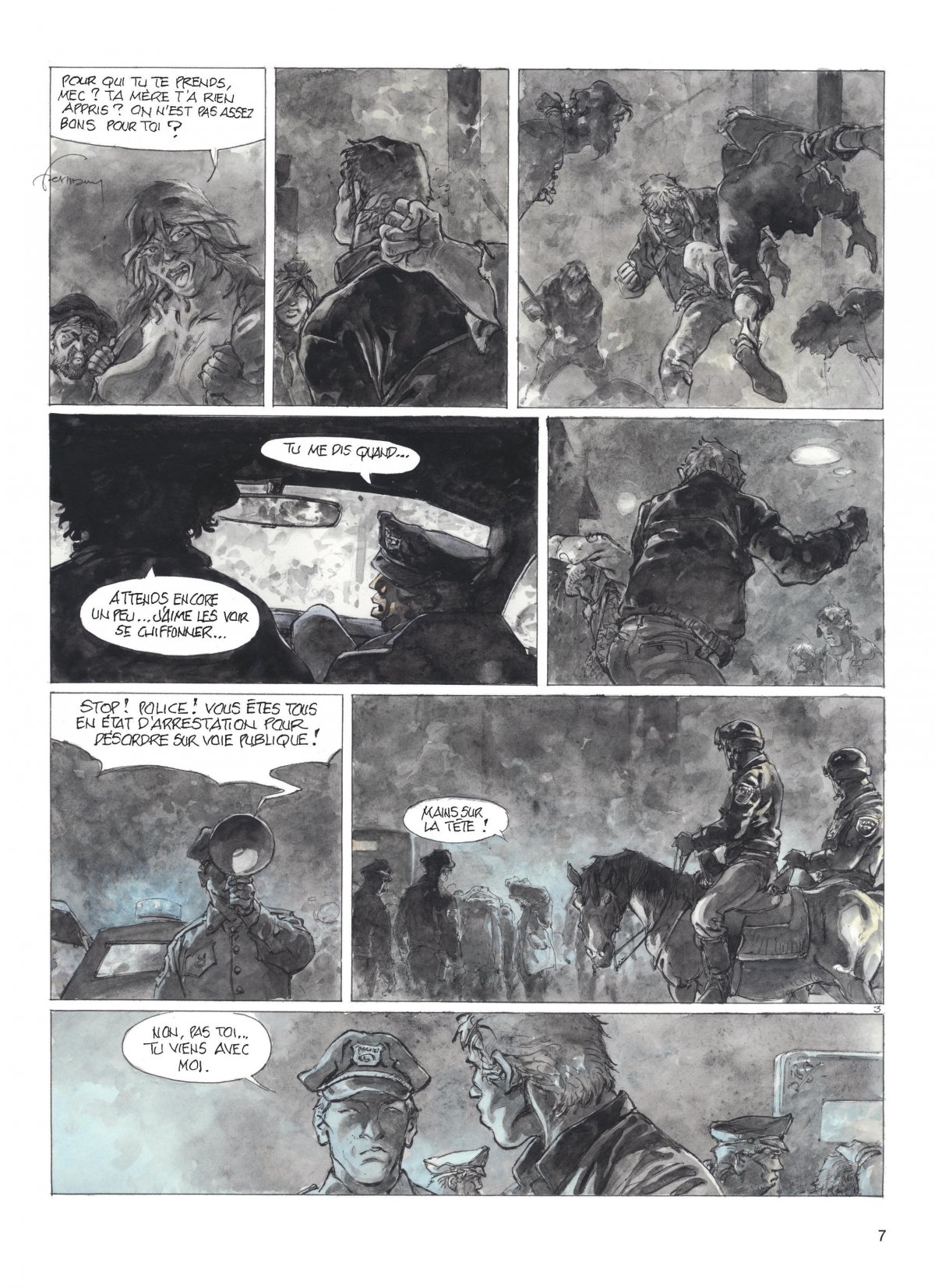 Rancune - Extrait 1