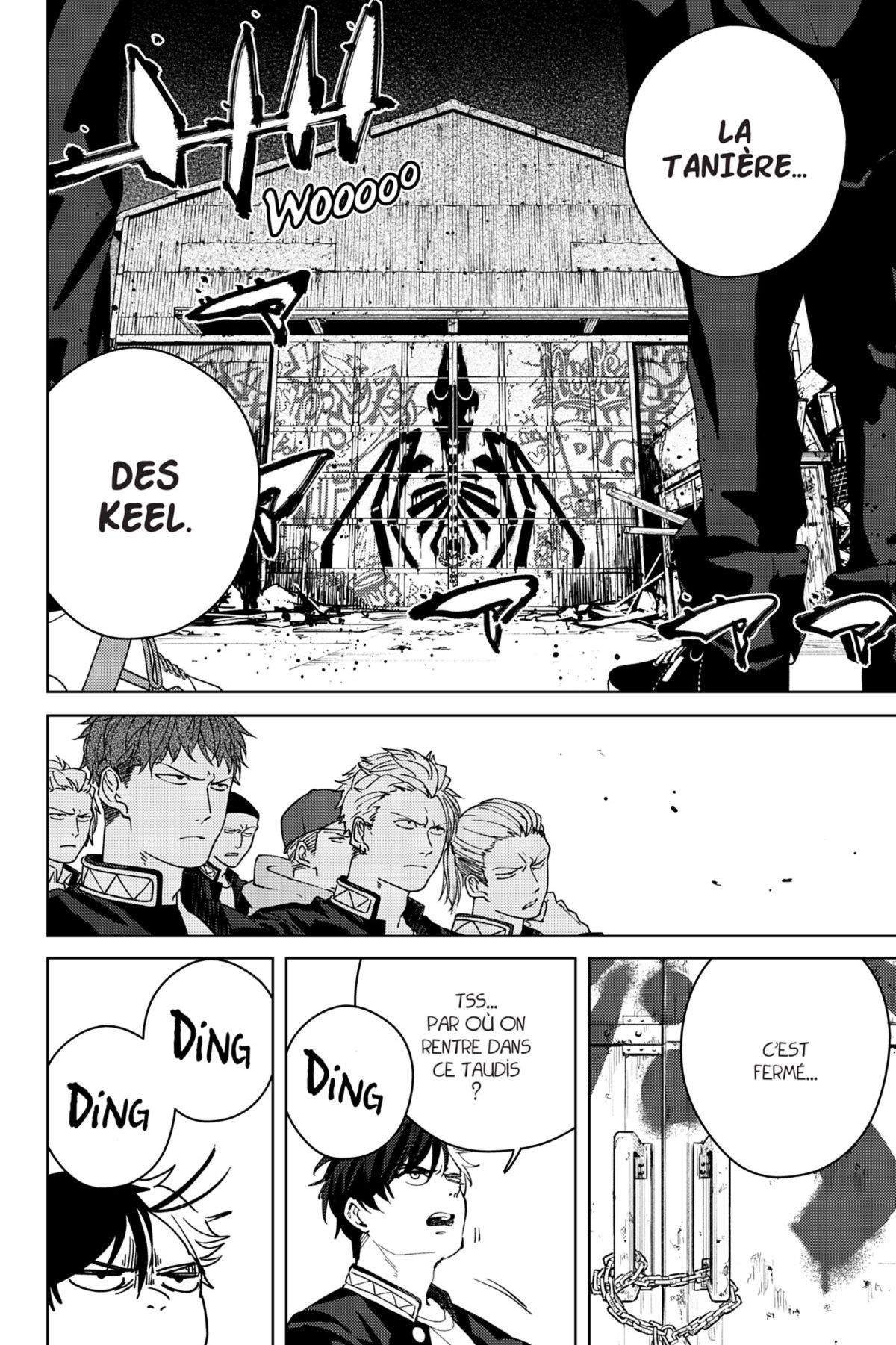 Wind Breaker 6 - Extrait 1