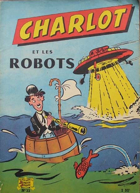 Charlot et les robots