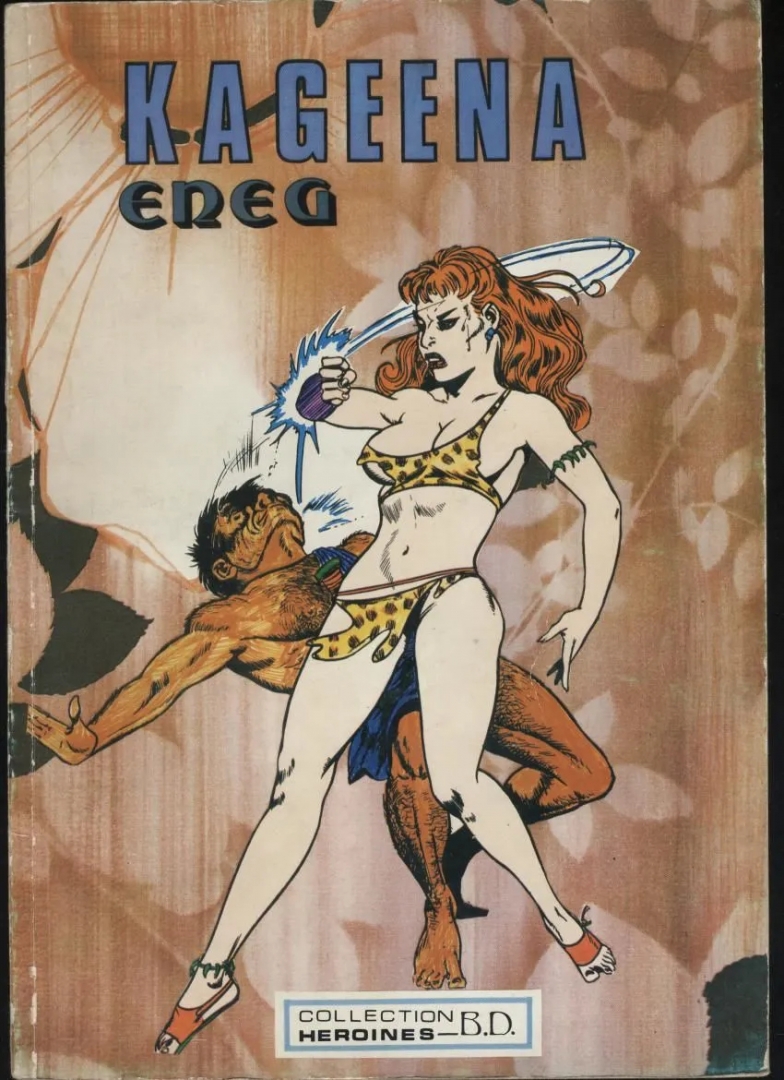 Kageena par Eneg - Couverture