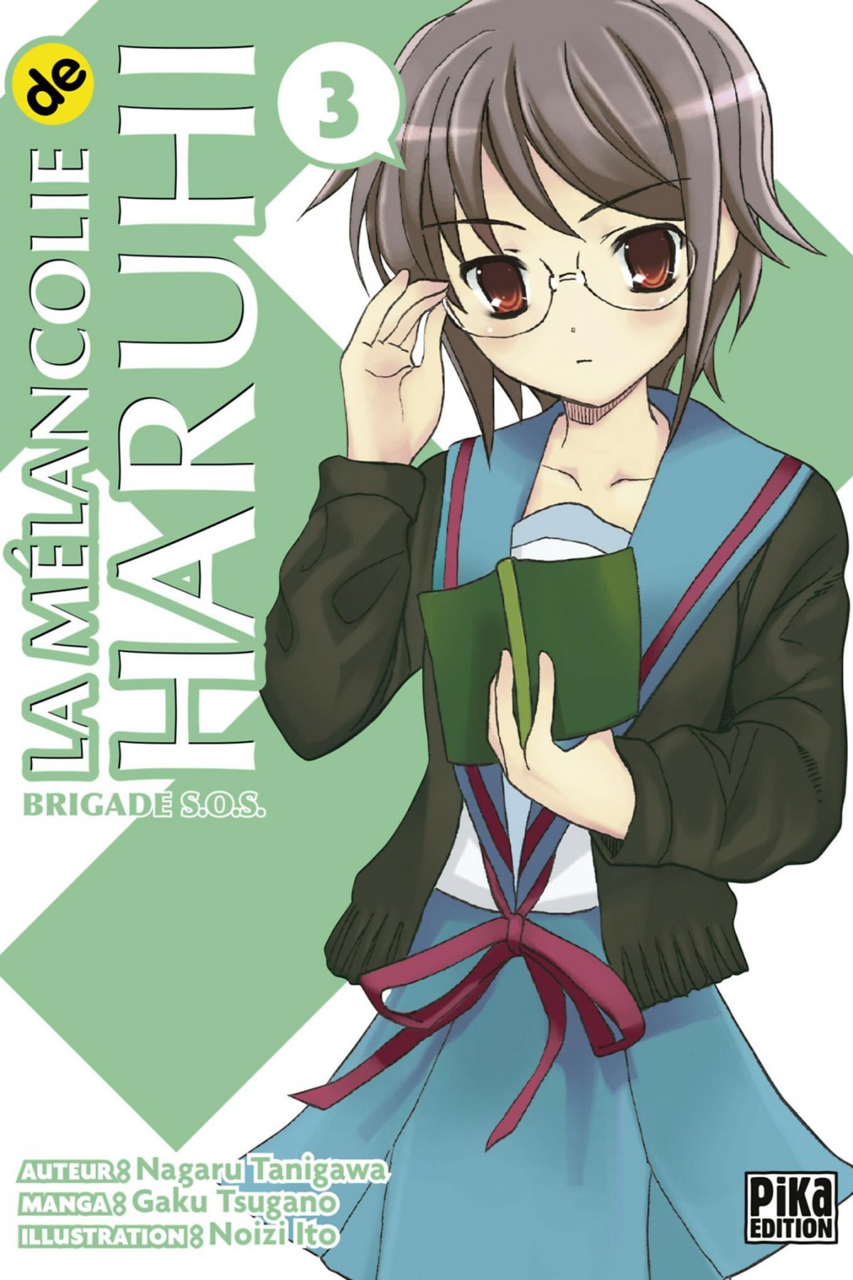 Mélancolie de Haruhi (La) 3