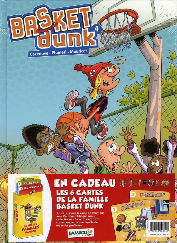 Basket Dunk 4 - Série Basket Dunk - 9782818900819