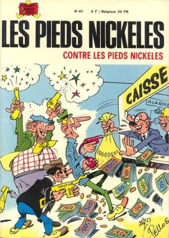Pieds Nickelés contre les Pieds Nickelés (Les) - Série Pieds Nickelés (Les)