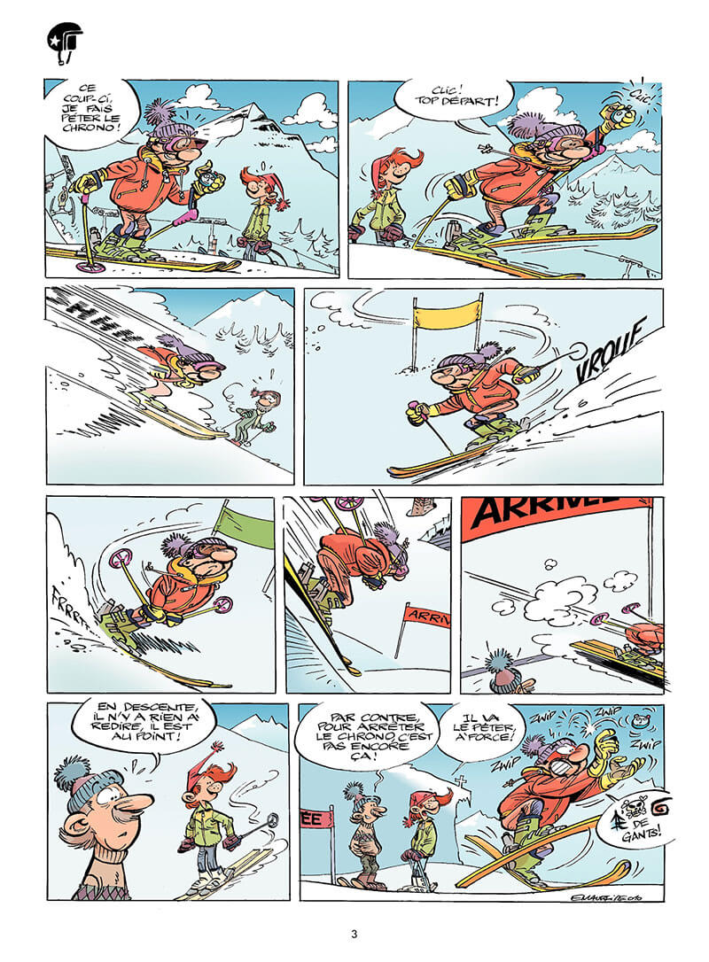 Fondus De La Glisse (Les) 2 - Extrait 1