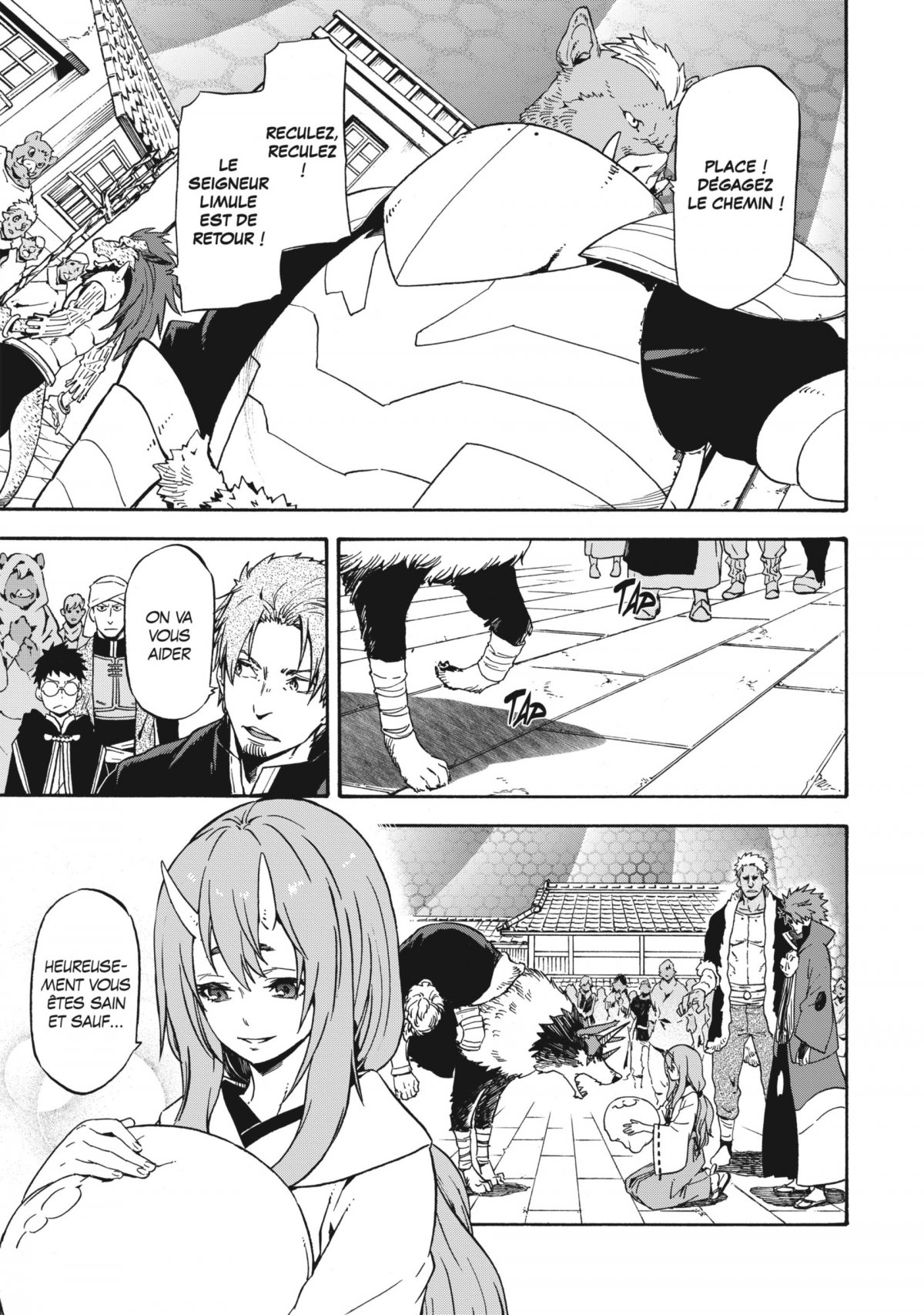 Moi, quand je me réincarne en Slime 15 - Extrait 1