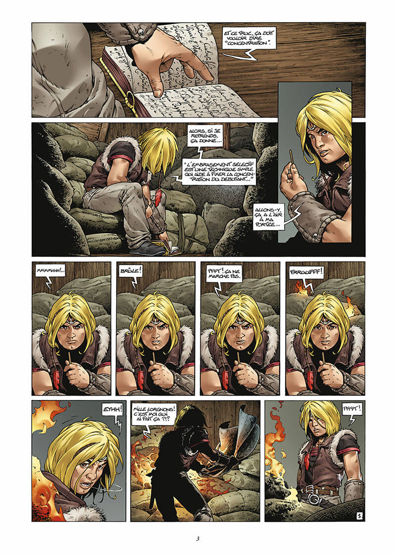 Geoles de Nénuphe (Les) - Extrait 1