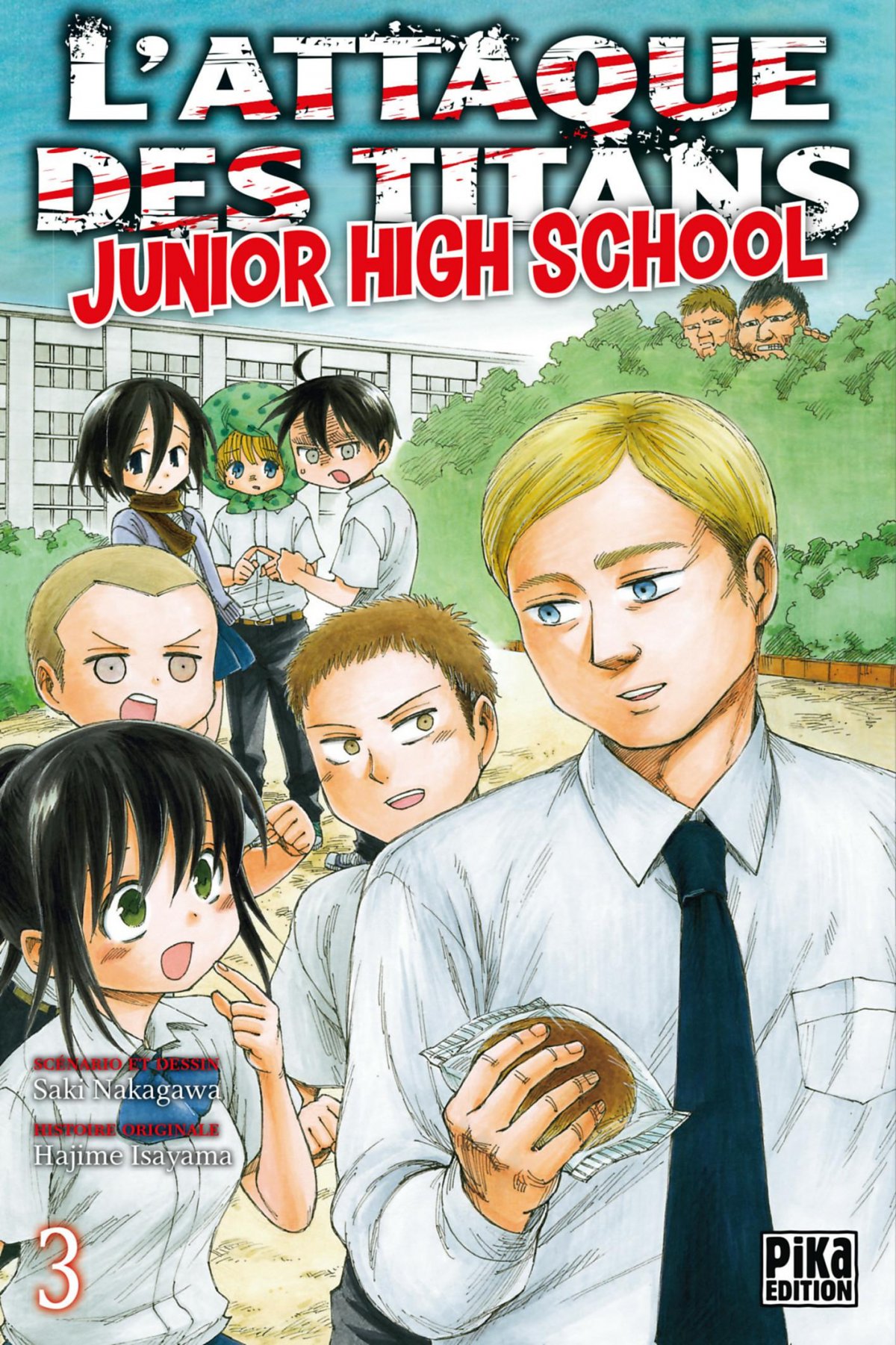Attaque des Titans - Junior High School (L') 3