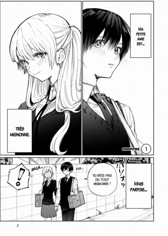 Shikimori n'est pas juste mignonne 1 - Extrait 1