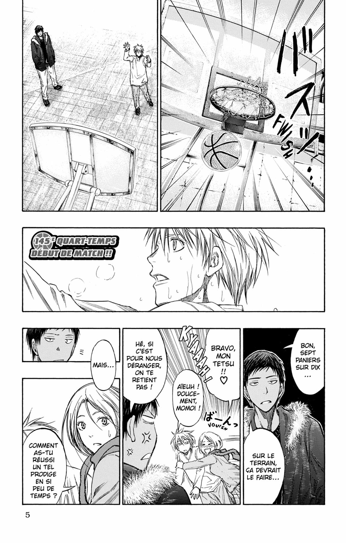 Kuroko's Basket 17 - Extrait 1