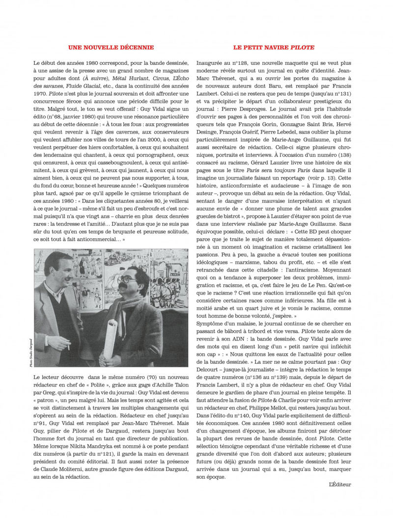 Plus belles histoires de Pilote de 1980 à 1985 (Les) - Extrait 1