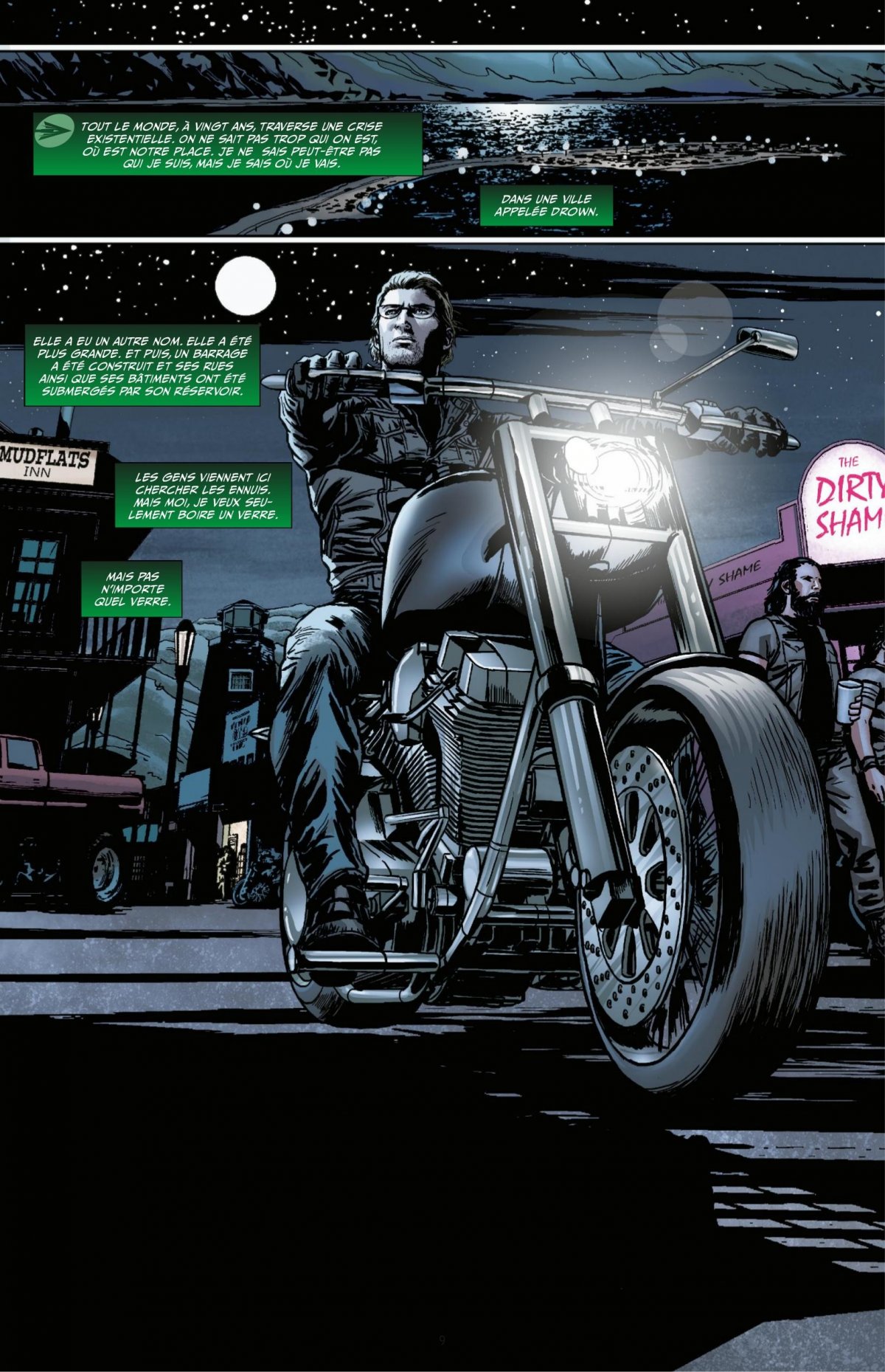 Oiseaux de nuit - Extrait 1