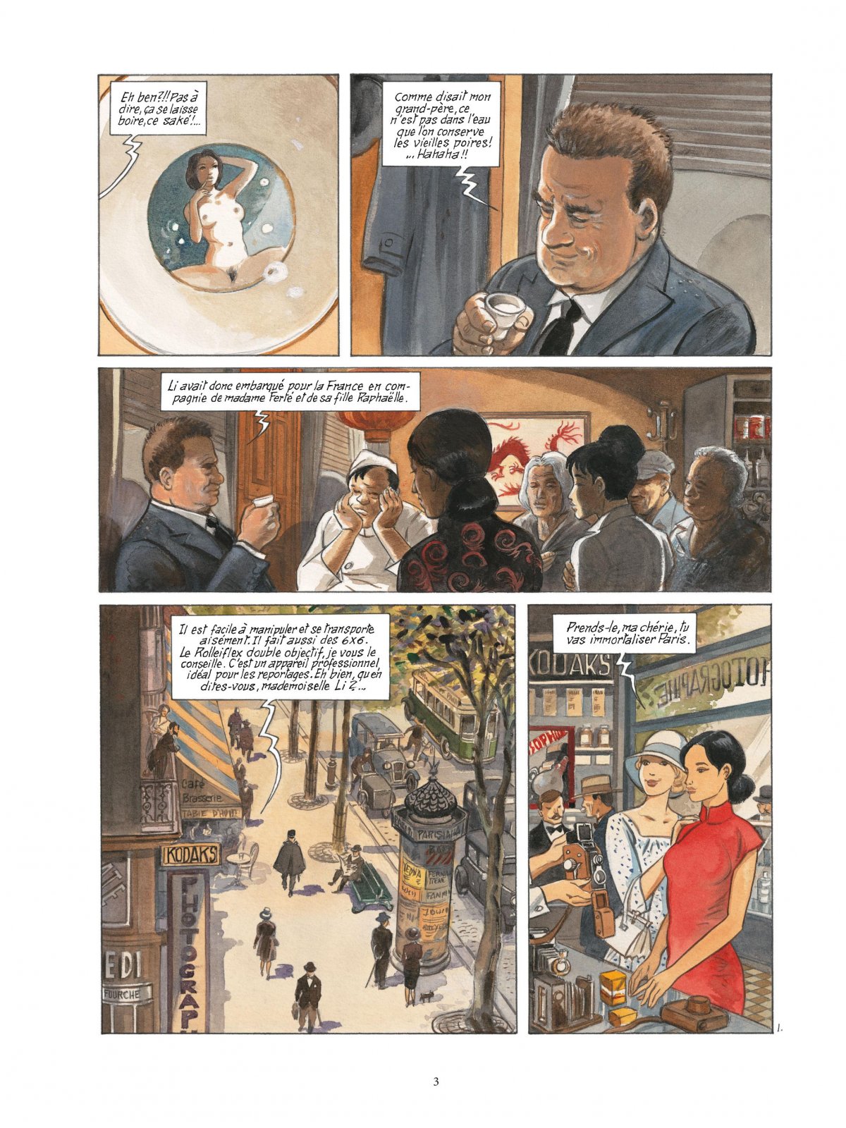 Honorable Monsieur Zhang (L') - Extrait 1