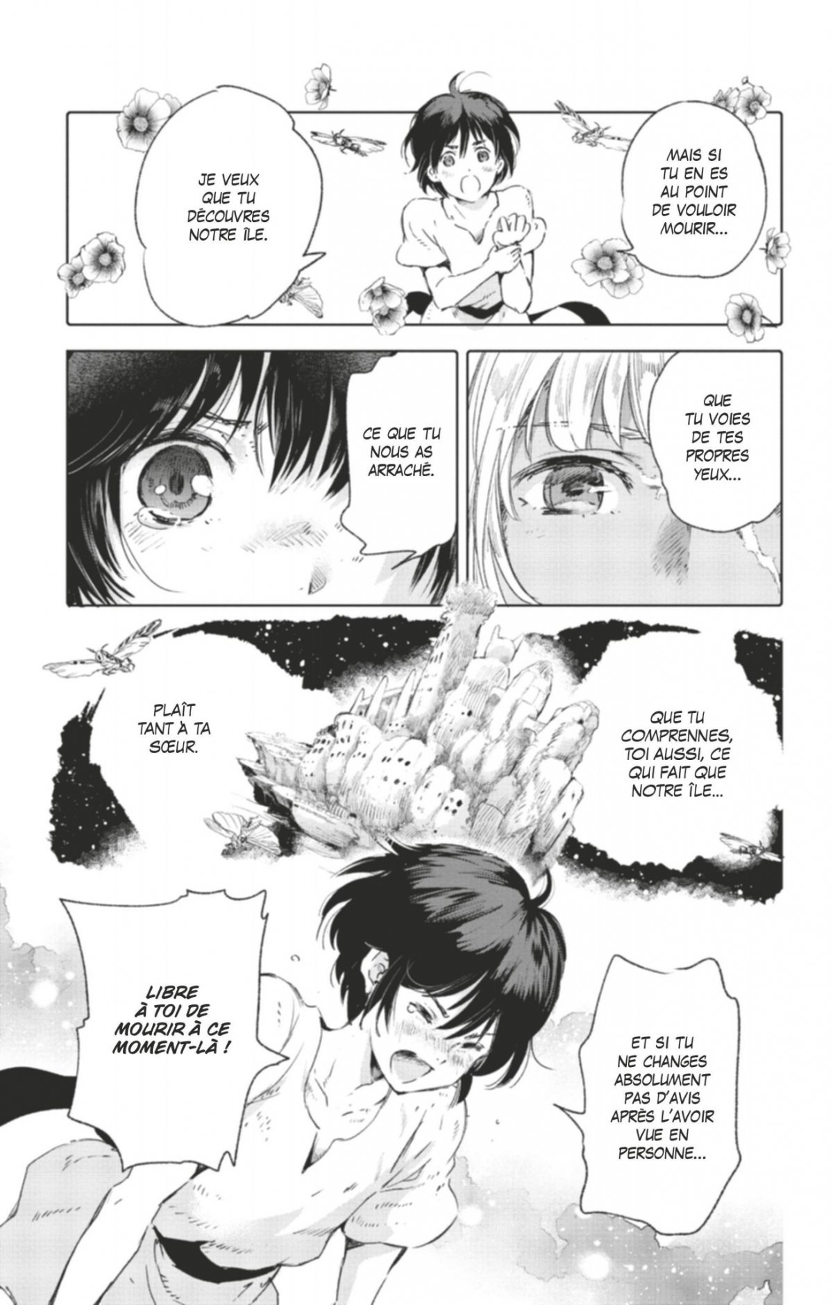 Enfants de la baleine (Les) 16 - Extrait 1