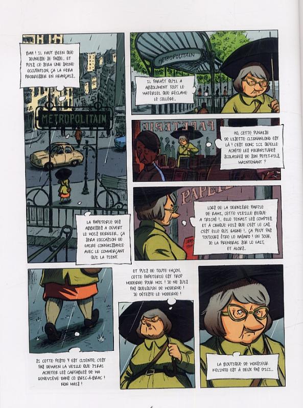 Geneviève Tomate (Le) - Extrait 1