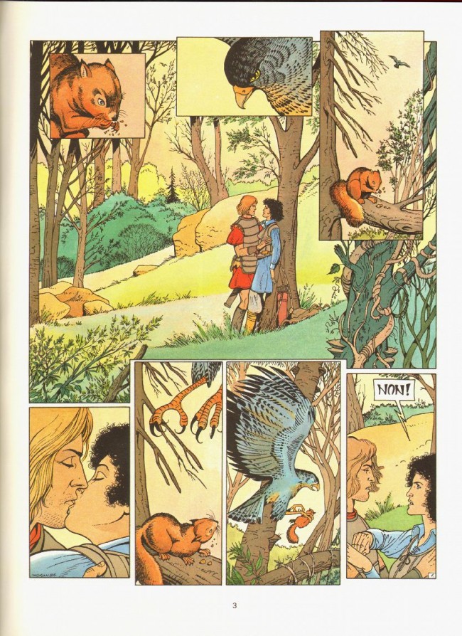 Comme un faucon - Extrait 1